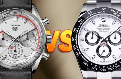 rolex vs tag heuer reviews